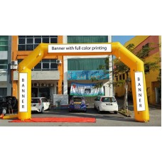 Start Finish Arch for rental